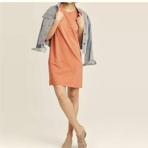 Universal Thread Women's Small Size  Orange Tunic T Shirt Dress